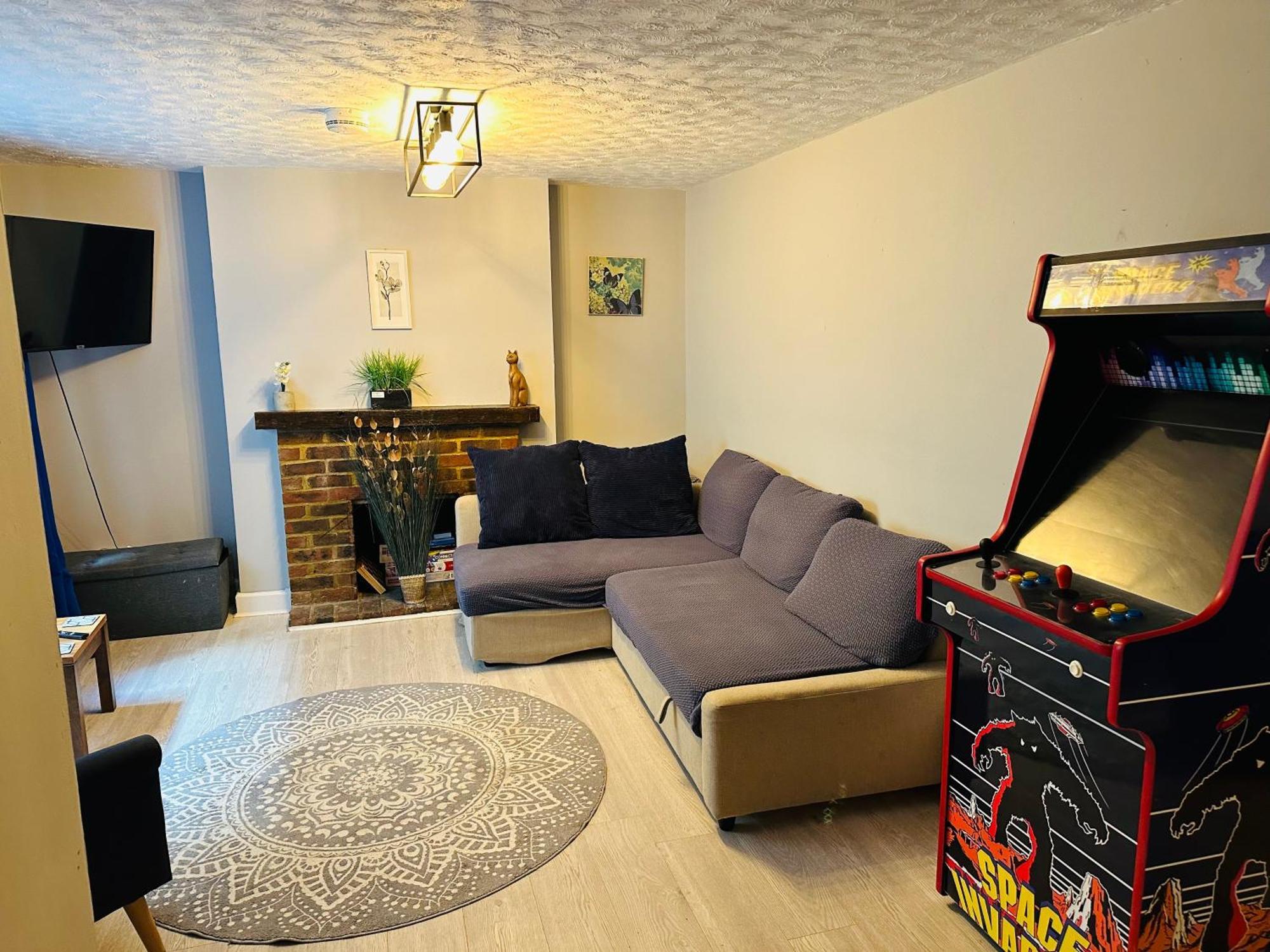 Central Brighton - 1 Bedroom Apartment, Sleeps 4 Eksteriør billede